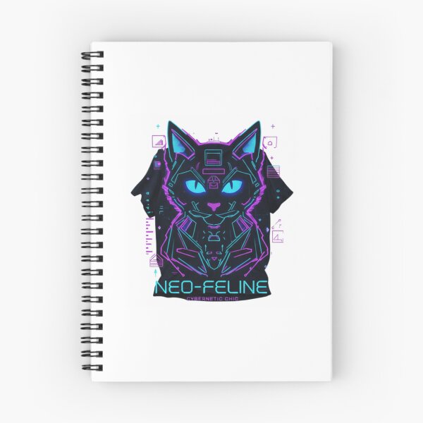 Item preview, Neon Street Cat designed and sold by beMyMeow.