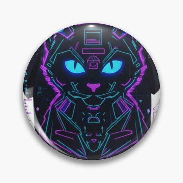 Item preview, Neon Street Cat designed and sold by beMyMeow.