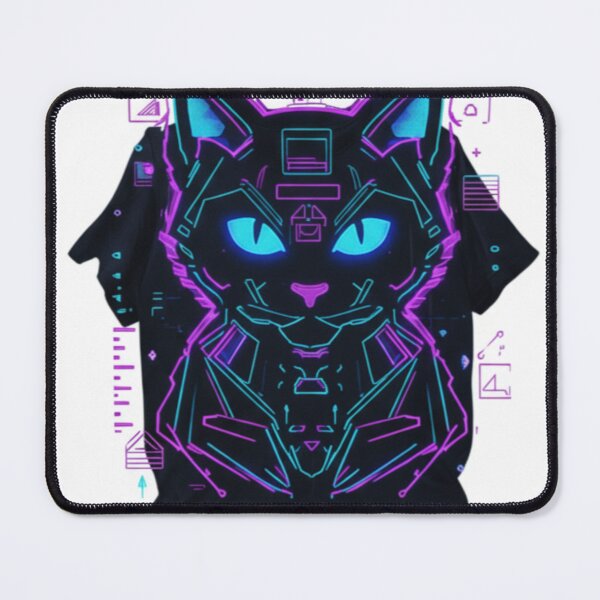 Item preview, Neon Street Cat designed and sold by beMyMeow.