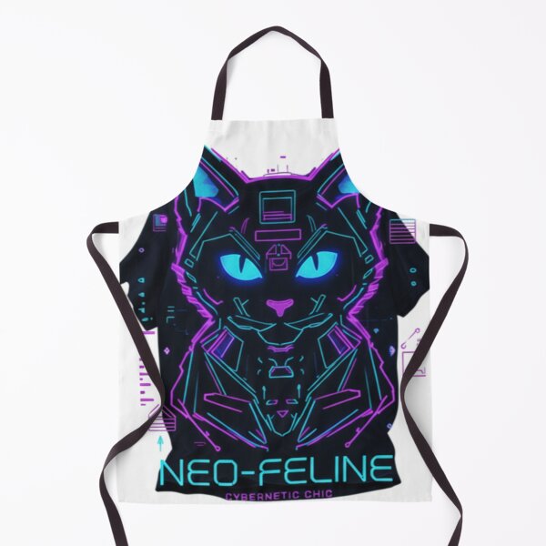 Item preview, Neon Street Cat designed and sold by beMyMeow.
