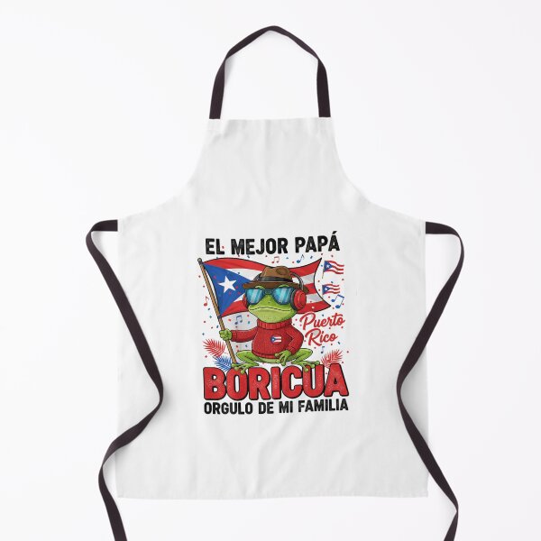 Item preview, Puerto Rican Dad Idea for Men El Mejor Papá Boricua Puerto Rico Coquí Frog Dad Gift Orgullo de Mi Familia T-Shirt designed and sold by Omarmadani.
