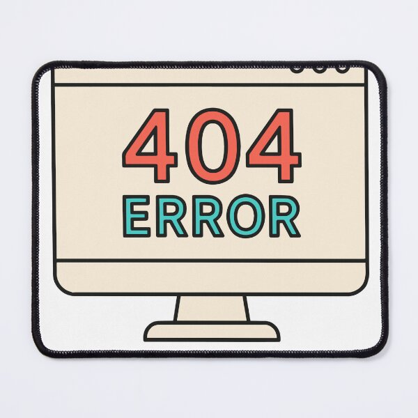 Item preview, 404 Error — Work in Progress designed and sold by Glyph Lab.