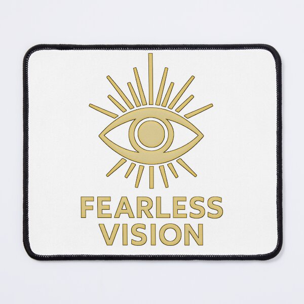 Item preview, Fearless Vision - Metallic Gold Eye of Focus and Power designed and sold by EnergyPixel.