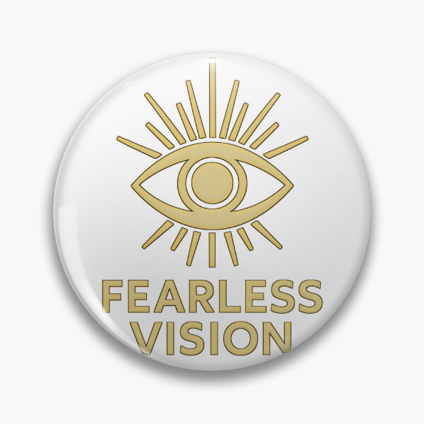 Item preview, Fearless Vision - Metallic Gold Eye of Focus and Power designed and sold by EnergyPixel.