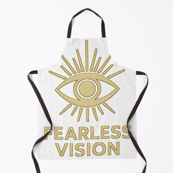 Item preview, Fearless Vision - Metallic Gold Eye of Focus and Power designed and sold by EnergyPixel.