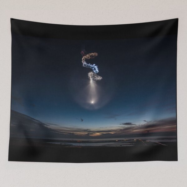 Item preview, SpaceX / NASA CRS-15 Mission (8K resolution) designed and sold by bobbooo.