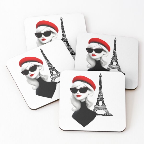 Item preview, The Girl in the Red Beret designed and sold by Dawne's Designs.