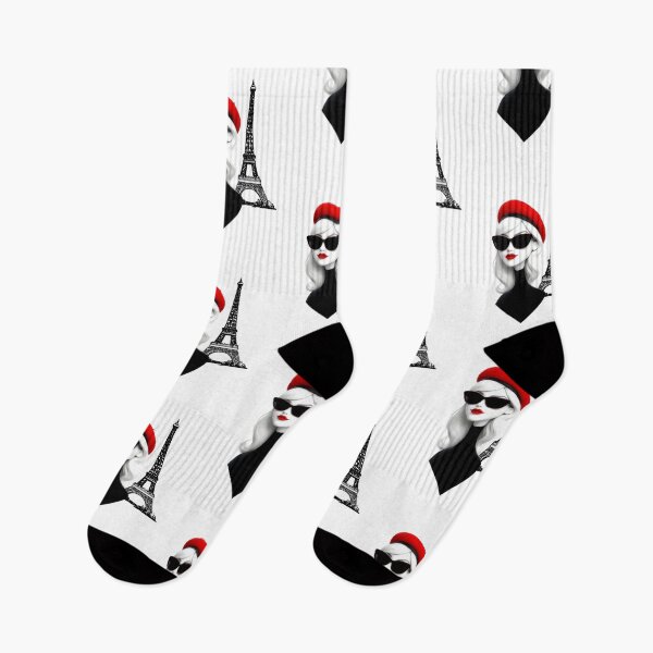 Item preview, The Girl in the Red Beret designed and sold by Dawne's Designs.