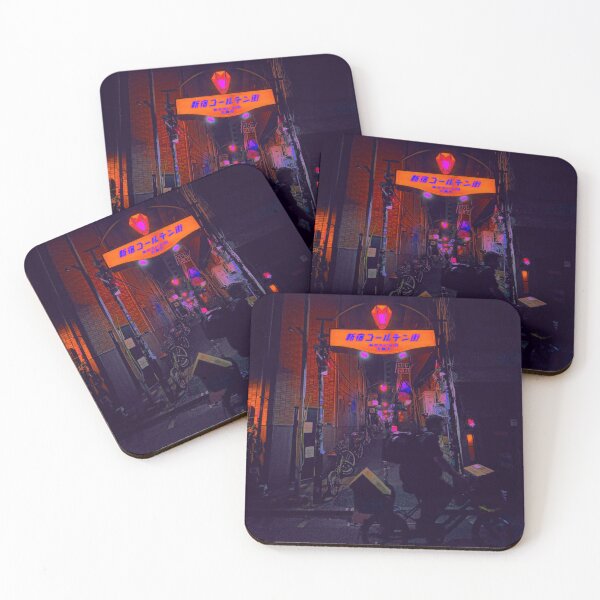 Item preview, Neon Golden Gai designed and sold by Grey Area Visionaries.