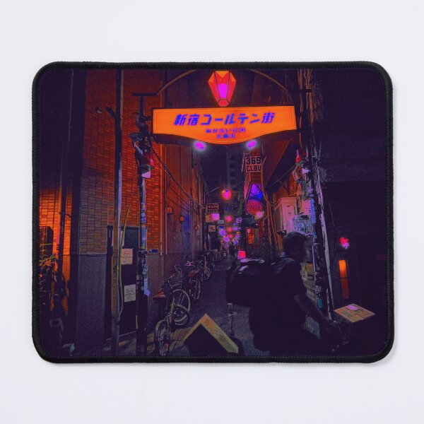 Item preview, Neon Golden Gai designed and sold by Grey Area Visionaries.