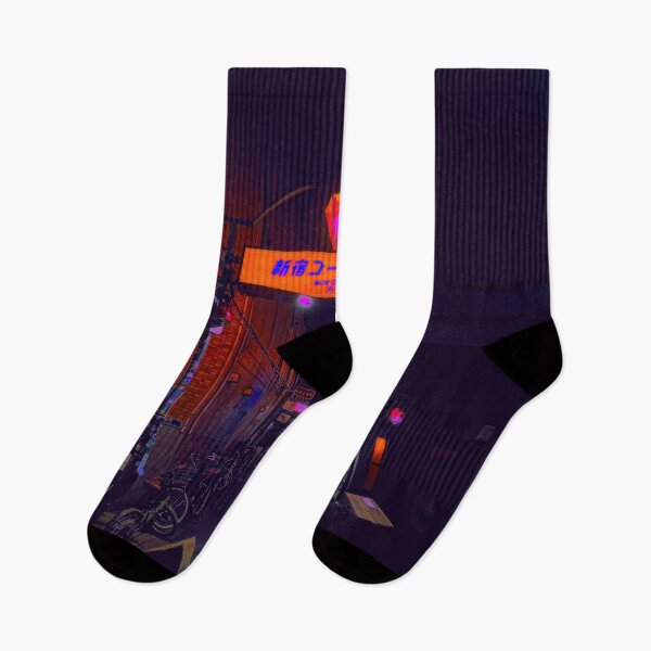 Item preview, Neon Golden Gai designed and sold by Grey Area Visionaries.