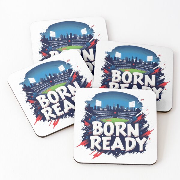 Item preview, Born Ready — Power, Passion & Toronto Baseball Spirit designed and sold by Artaprintly.