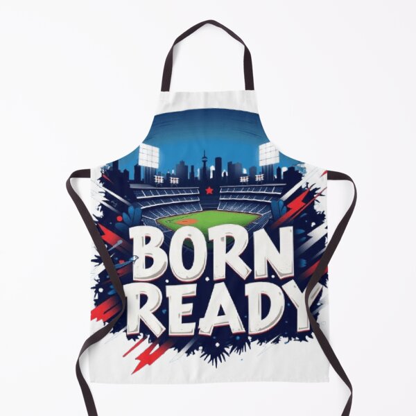 Item preview, Born Ready — Power, Passion & Toronto Baseball Spirit designed and sold by Artaprintly.