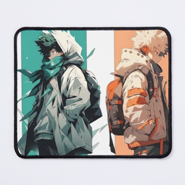 Item preview, Dual Anime Heroes Streetwear Fashion Illustration designed and sold by Evan-Tees.