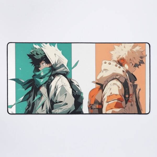 Item preview, Dual Anime Heroes Streetwear Fashion Illustration designed and sold by Evan-Tees.
