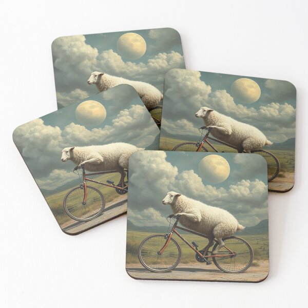 Item preview, Sheep riding bike  designed and sold by Terry Collett.