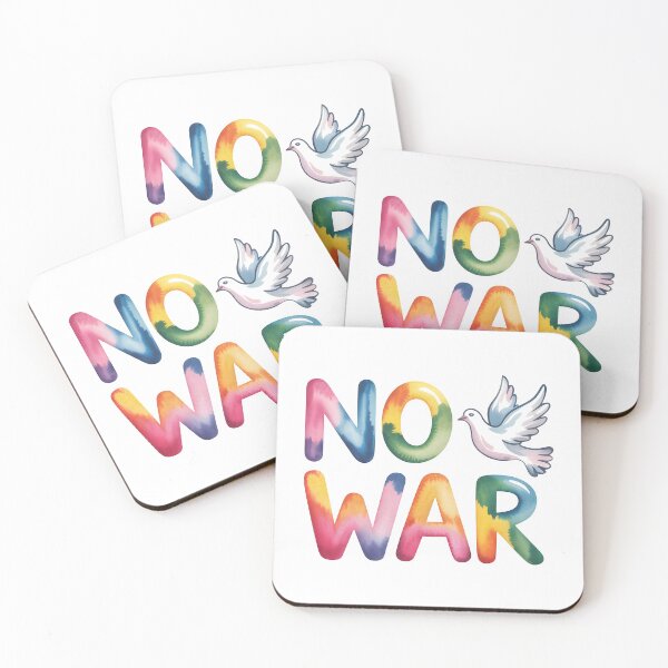 Item preview, No war .. designed and sold by nimmitrends.