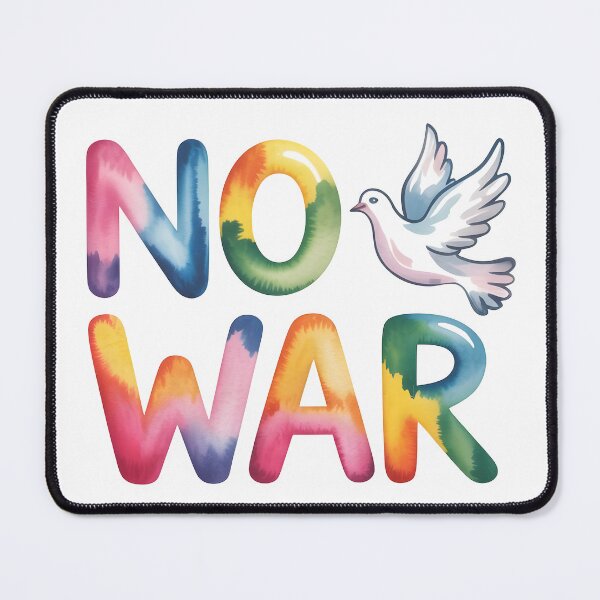 Item preview, No war .. designed and sold by nimmitrends.