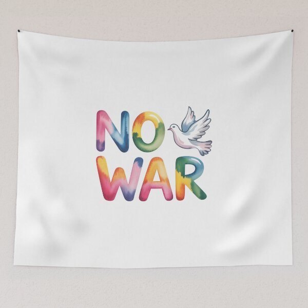 Item preview, No war .. designed and sold by nimmitrends.