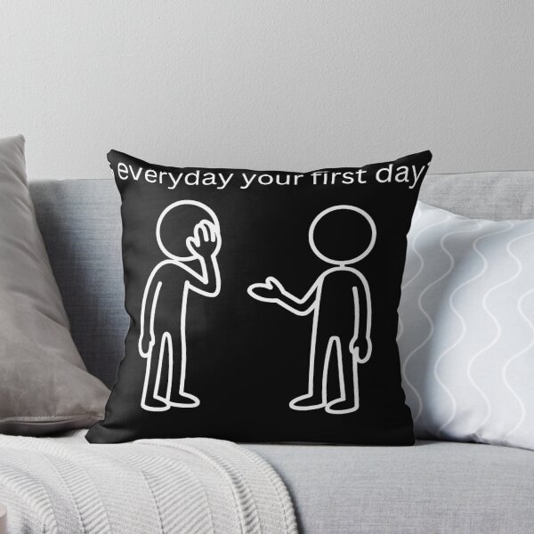Item preview, Day one (white text) designed and sold by RedneckGypsy.