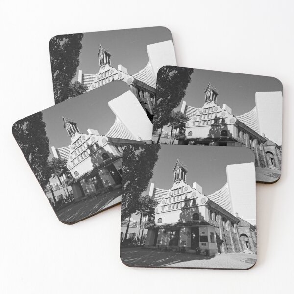 Item preview, Coptic Orthodox Church in Wien bw designed and sold by Jouko Lehto Photography.
