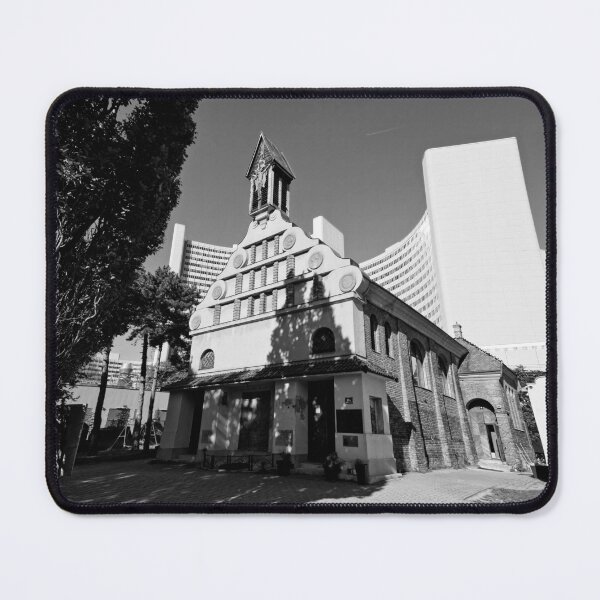 Item preview, Coptic Orthodox Church in Wien bw designed and sold by Jouko Lehto Photography.