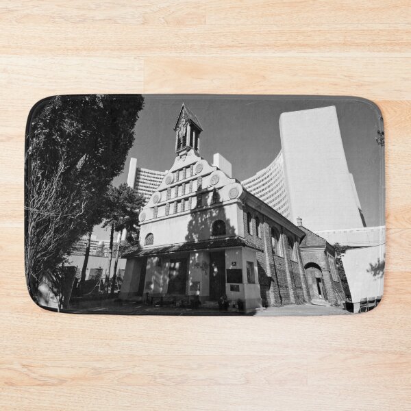 Item preview, Coptic Orthodox Church in Wien bw designed and sold by Jouko Lehto Photography.