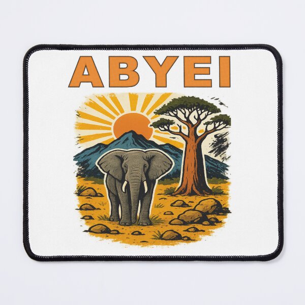 Item preview, ABYEI designed and sold by MOSA MOSA.