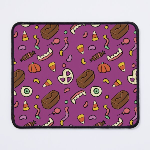 Item preview, Halloween Treats pattern designed and sold by AureliaDesignStudio.