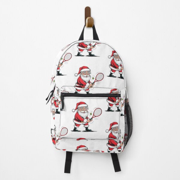 Item preview, Christmas Funny Santa claus playing Tennis designed and sold by SOUFIANE1991.
