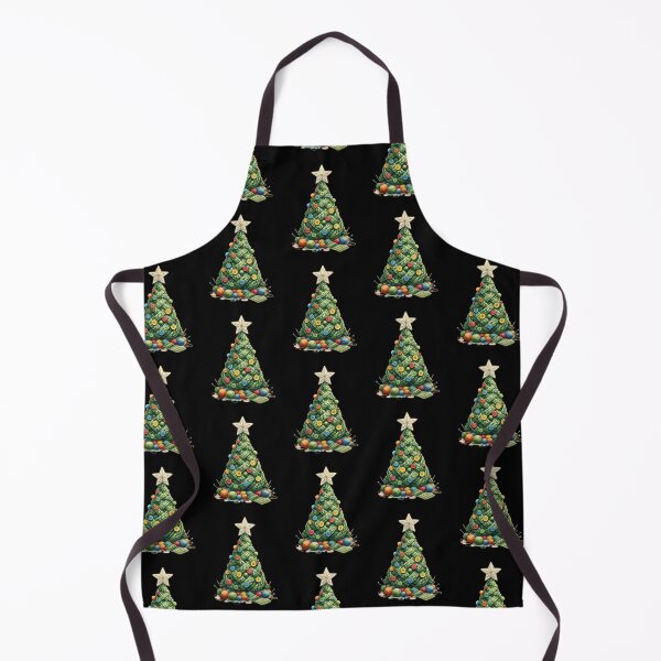 Item preview, Cozy Knit Yarn Christmas Tree | Holiday Crafter & Knitting Lover Gift designed and sold by Design_Your_Day.