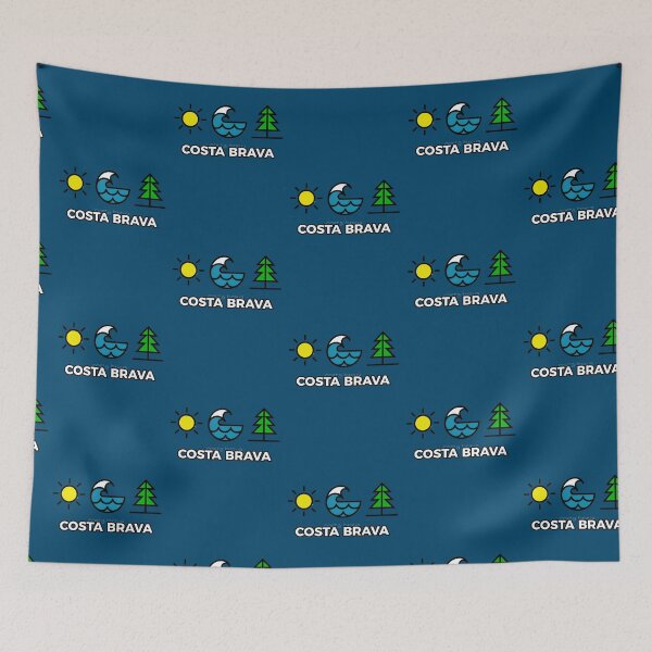 Item preview, sun sea pine Costa Brava designed and sold by TerradVents.