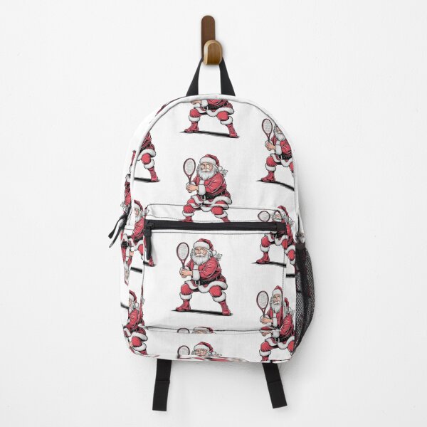 Item preview, Christmas Funny Santa claus playing Tennis designed and sold by SOUFIANE1991.