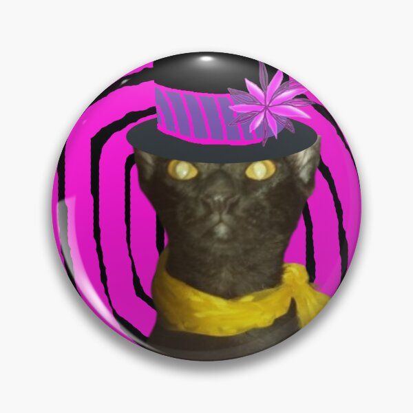Item preview, Repite después de mí: Me amas – Diseño de gato hipnótico designed and sold by BulletKitty82.