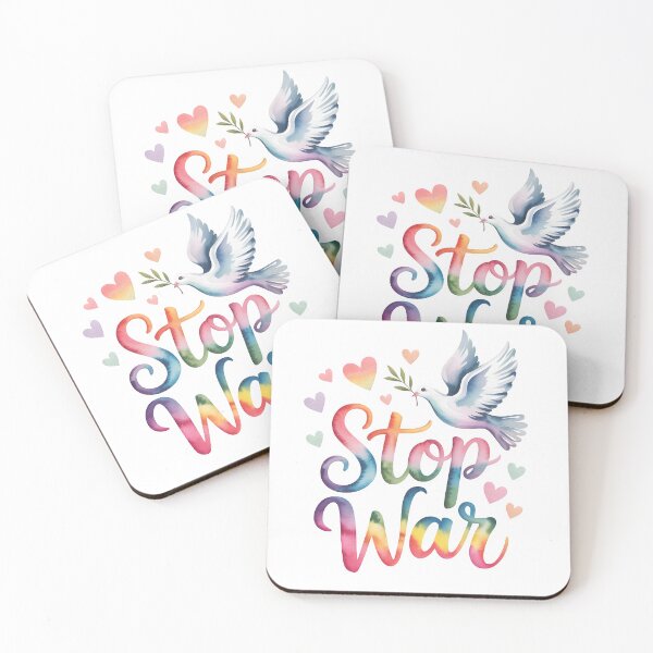 Item preview, Stop War .. designed and sold by nimmitrends.