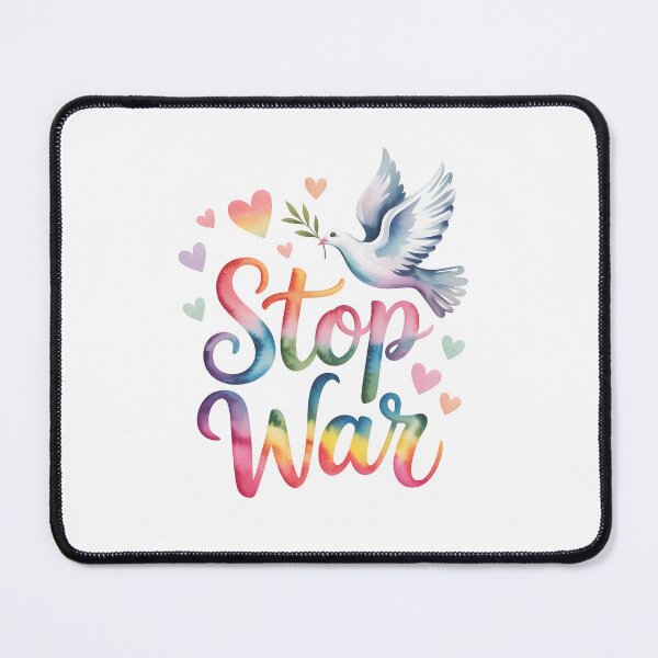 Item preview, Stop War .. designed and sold by nimmitrends.
