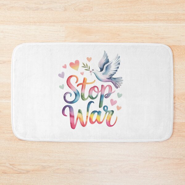 Item preview, Stop War .. designed and sold by nimmitrends.