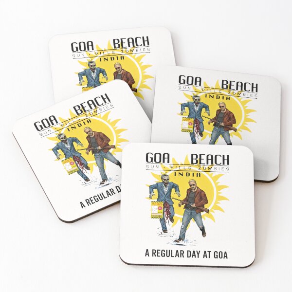 Item preview, Zombie Apocalypse Goa – Survival Squad India designed and sold by SidTastic .