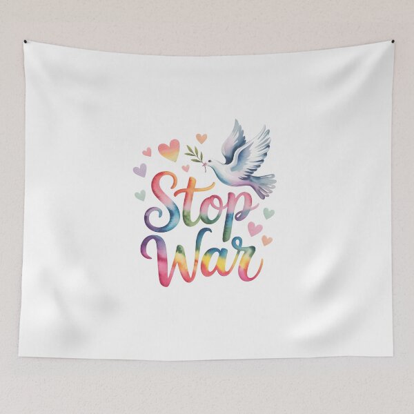 Item preview, Stop War .. designed and sold by nimmitrends.