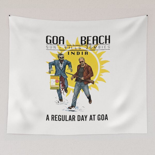 Item preview, Zombie Apocalypse Goa – Survival Squad India designed and sold by SidTastic .