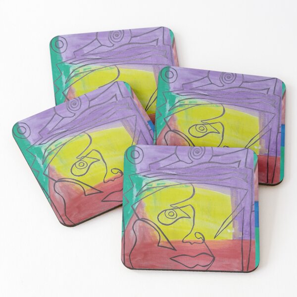 Item preview, Fragmented Identity, Echoes in the Mirror. designed and sold by rshlomit.