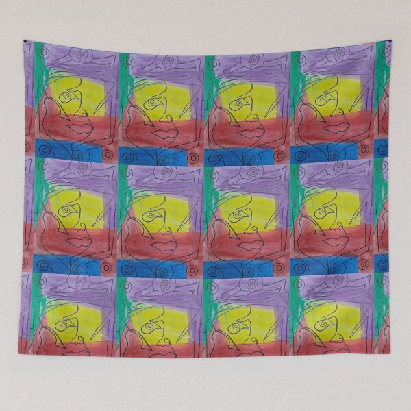 Item preview, Fragmented Identity, Echoes in the Mirror. designed and sold by rshlomit.