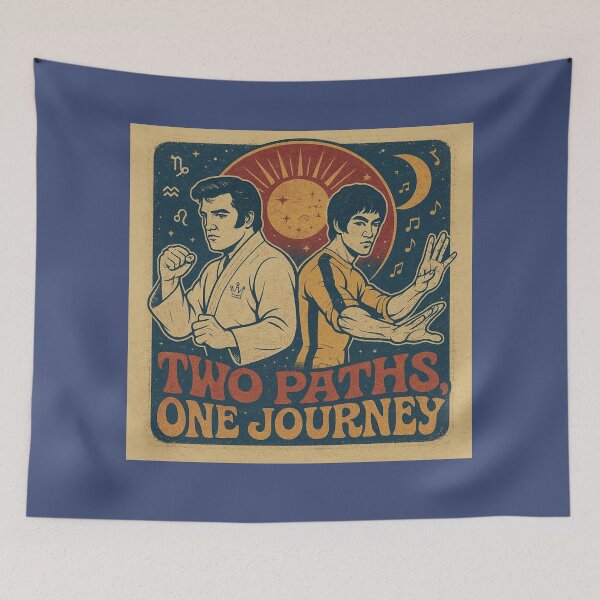 Item preview, The TWO KINGs - Two Paths One Journey designed and sold by CleverCulture.