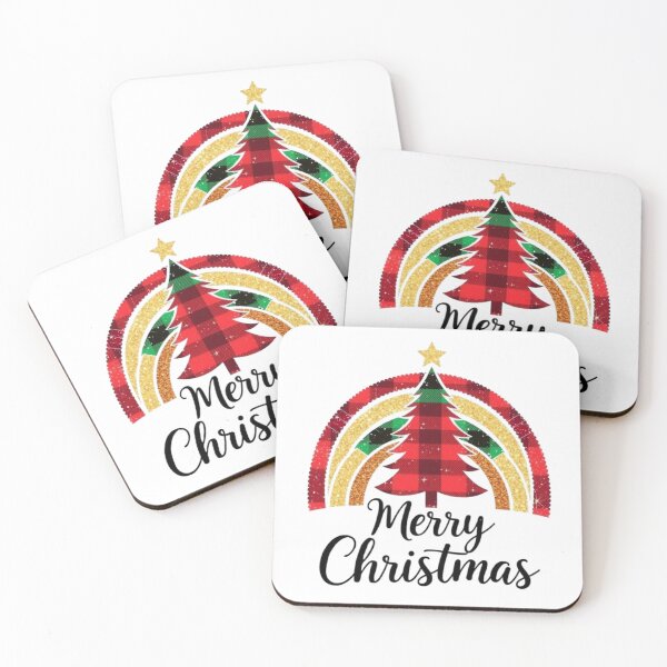 Item preview, Plaid Christmas Rainbow – Merry Christmas designed and sold by Dominik1994.