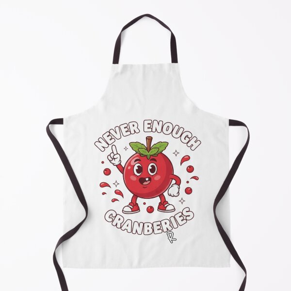 Item preview, Funny Cranberry or Cranberries Never Enough Cranberries Cute Cranberry Pun Funny Fruit Cartoon T-Shirt designed and sold by Omarmadani.