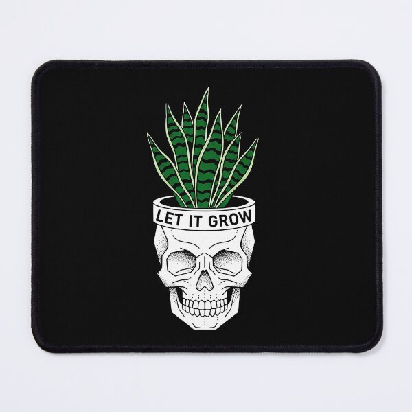 Item preview, Skull Planter - Let It Grow Gothic Gardening Design designed and sold by Aymanejed.