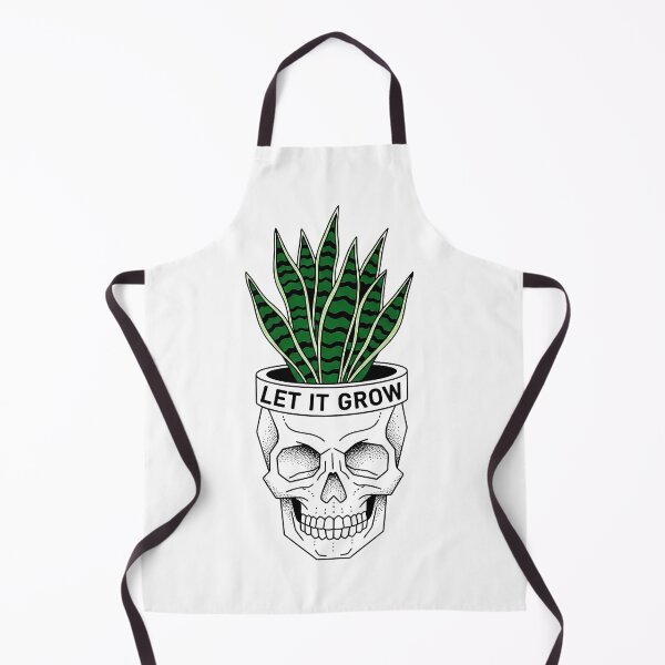 Item preview, Skull Planter - Let It Grow Gothic Gardening Design designed and sold by Aymanejed.