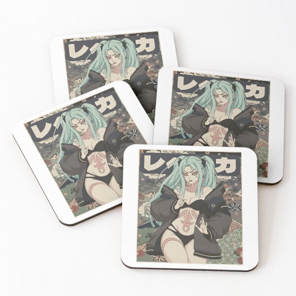 Item preview, Rebecca Japanese Art designed and sold by MadShroomPrints.