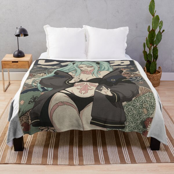 Item preview, Rebecca Japanese Art designed and sold by MadShroomPrints.