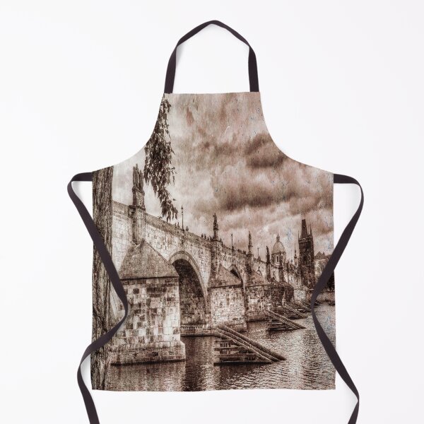 Item preview, Charles Bridge Prague Vintage View designed and sold by Londonimages.
